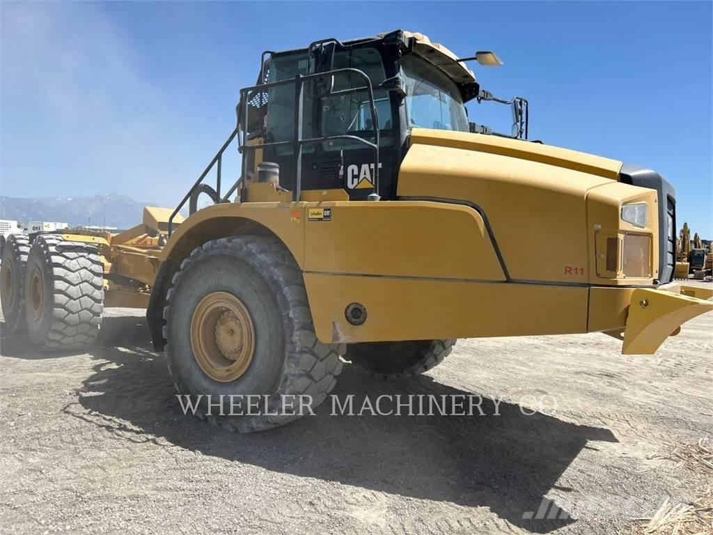 CAT 745 TG Tombereau articulé