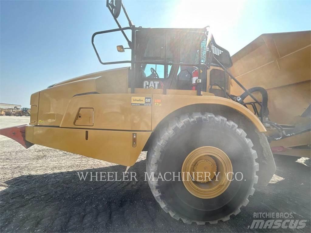 CAT 745 TG Tombereau articulé