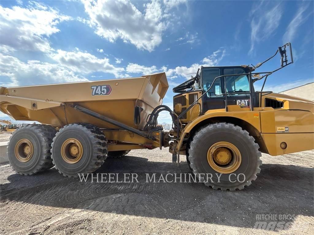 CAT 745 TG Tombereau articulé