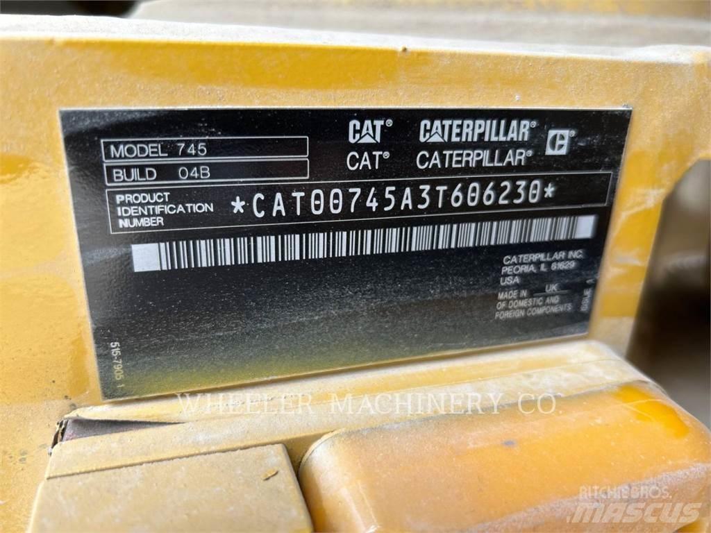 CAT 745 TG Tombereau articulé