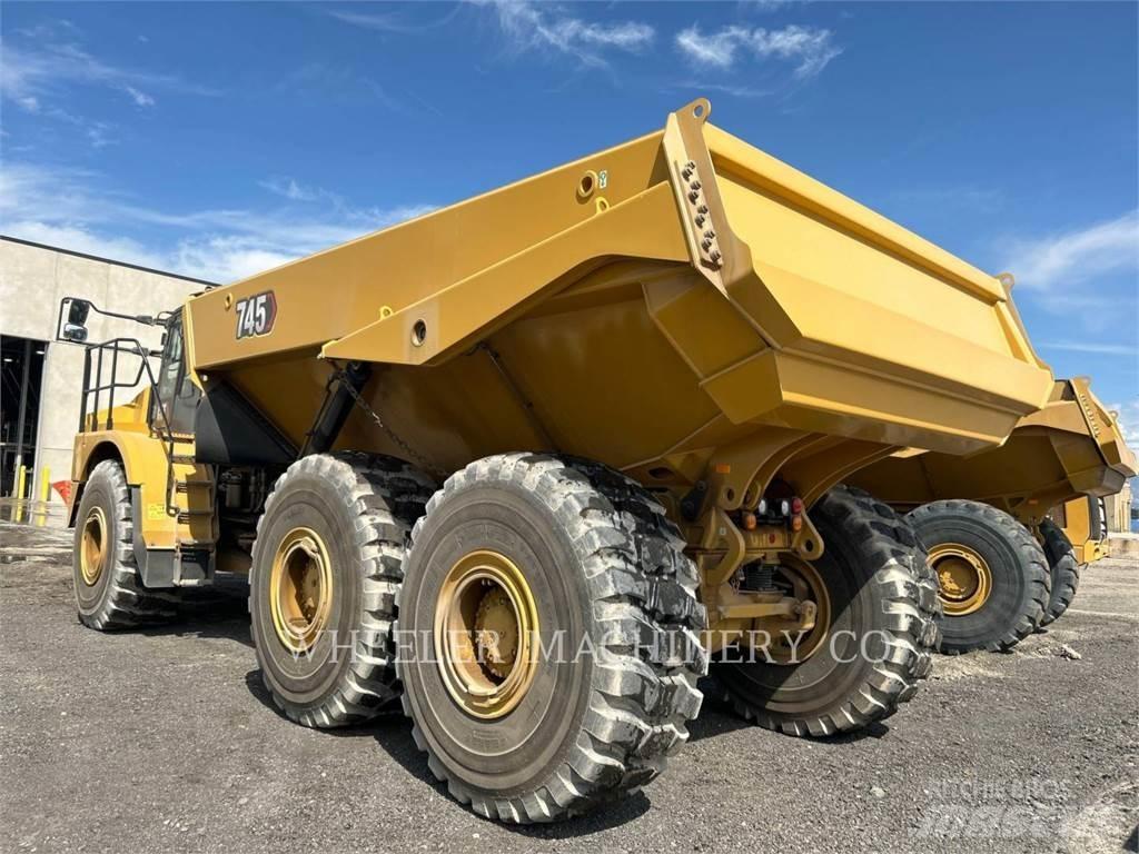 CAT 745 TG Tombereau articulé