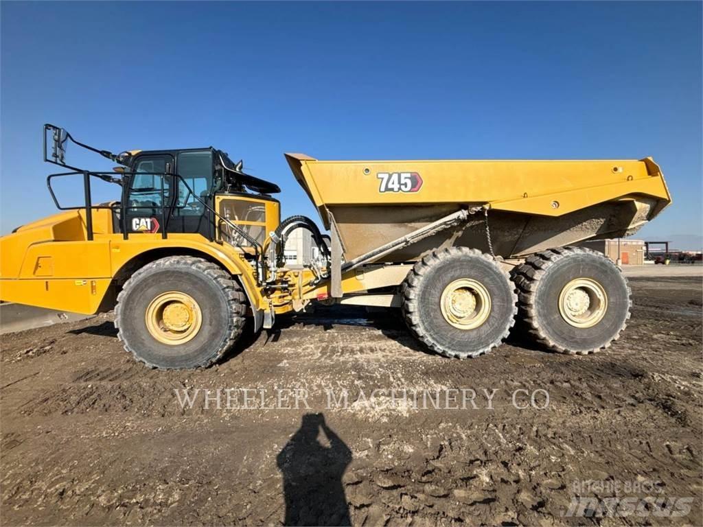 CAT 745 TG Tombereau articulé