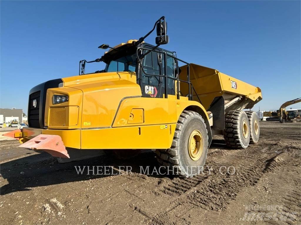 CAT 745 TG Tombereau articulé