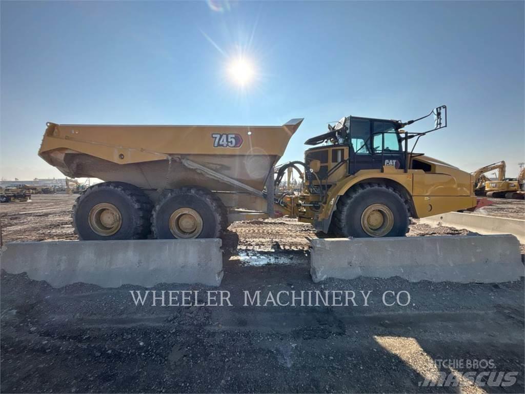 CAT 745 TG Tombereau articulé