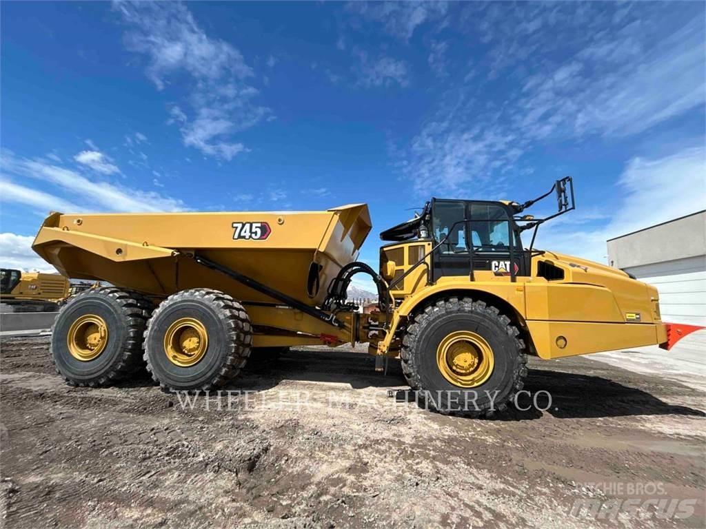 CAT 745 TG Tombereau articulé