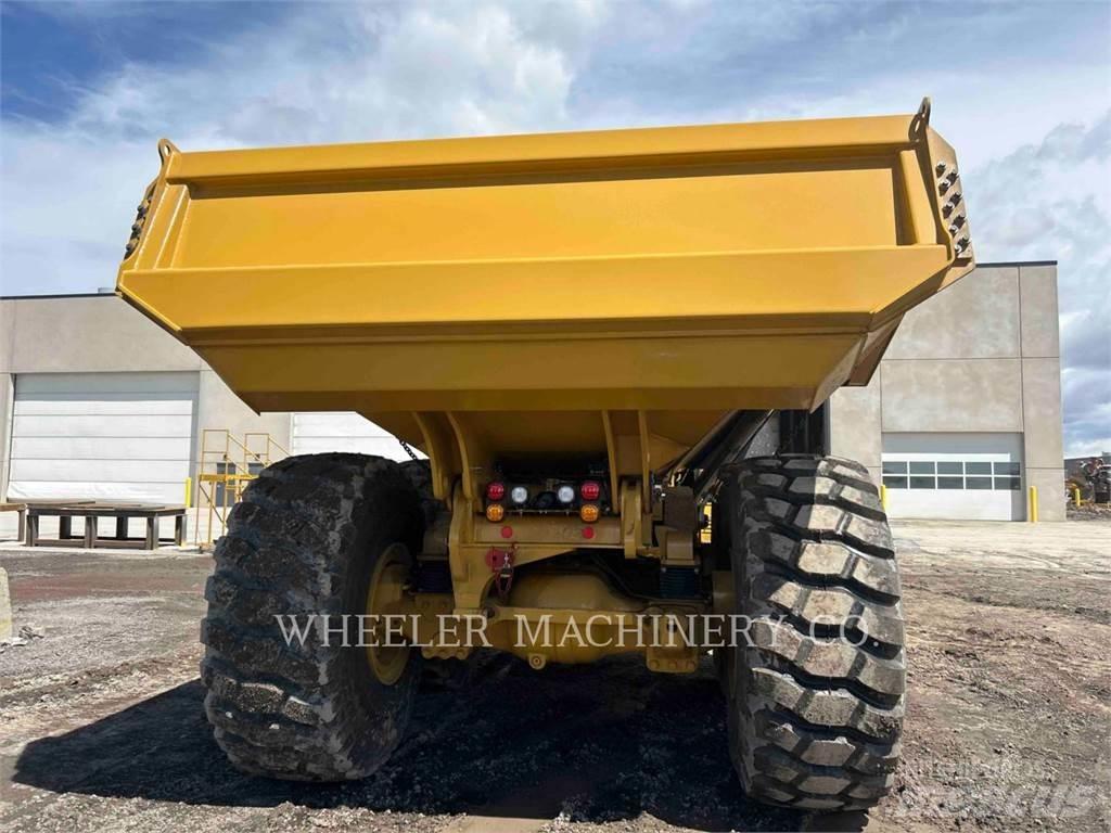 CAT 745 TG Tombereau articulé