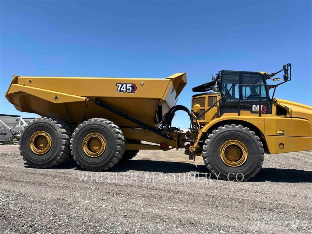 CAT 745 TG Tombereau articulé