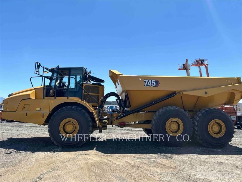 CAT 745 TG Tombereau articulé