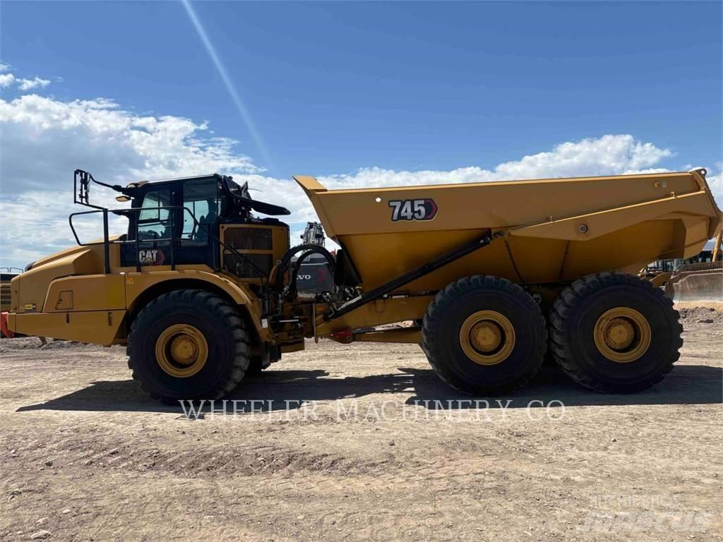 CAT 745 TG Tombereau articulé