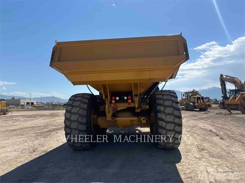 CAT 745 TG Tombereau articulé