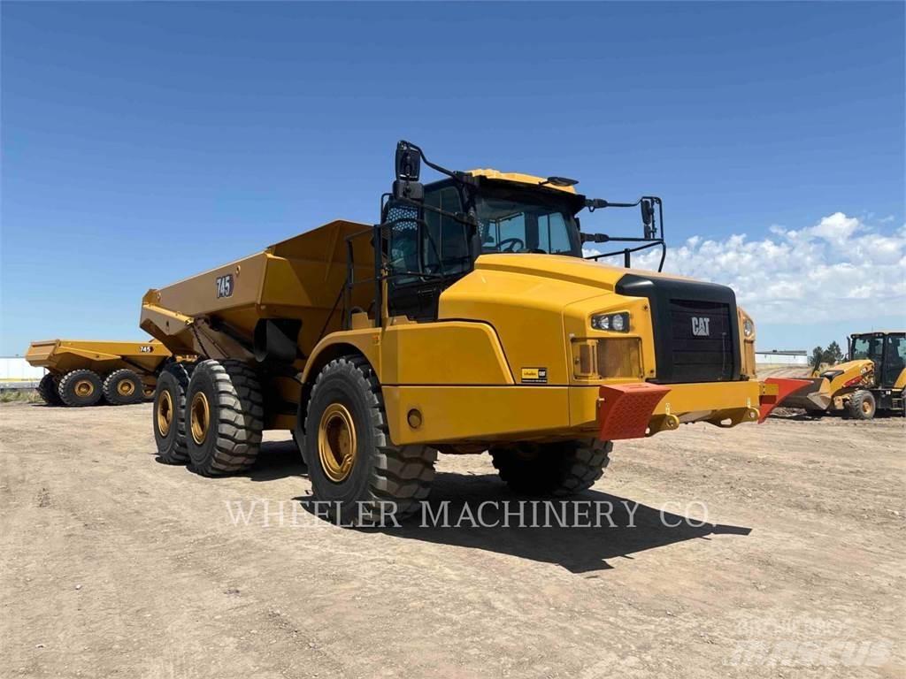 CAT 745 TG Tombereau articulé