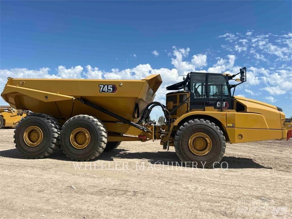 CAT 745 TG Tombereau articulé