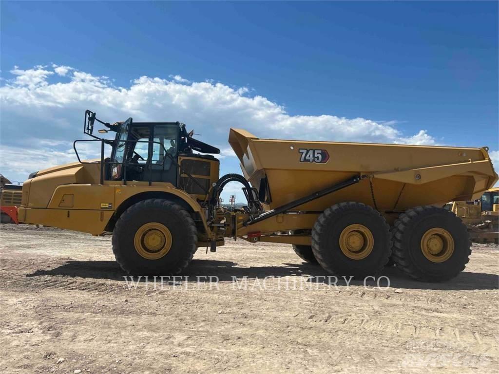 CAT 745 TG Tombereau articulé
