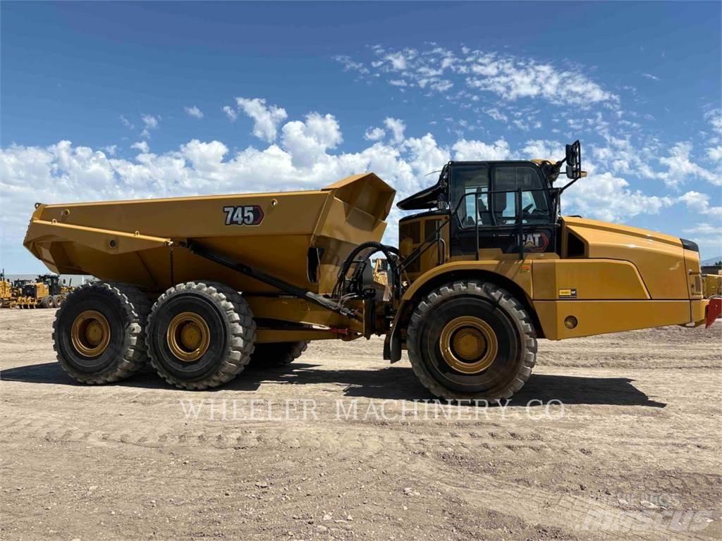 CAT 745 TG Tombereau articulé