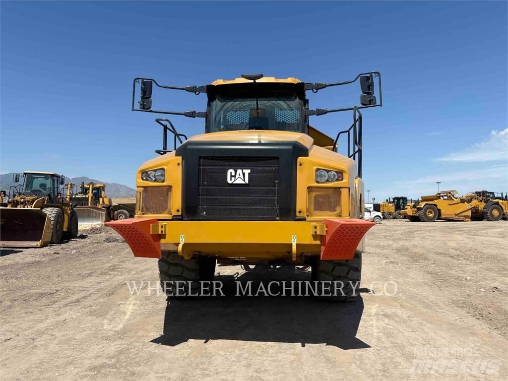 CAT 745 TG Tombereau articulé