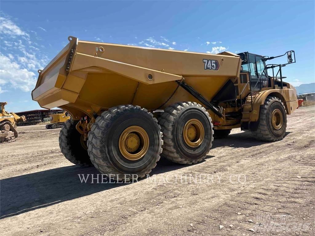 CAT 745 TG Tombereau articulé