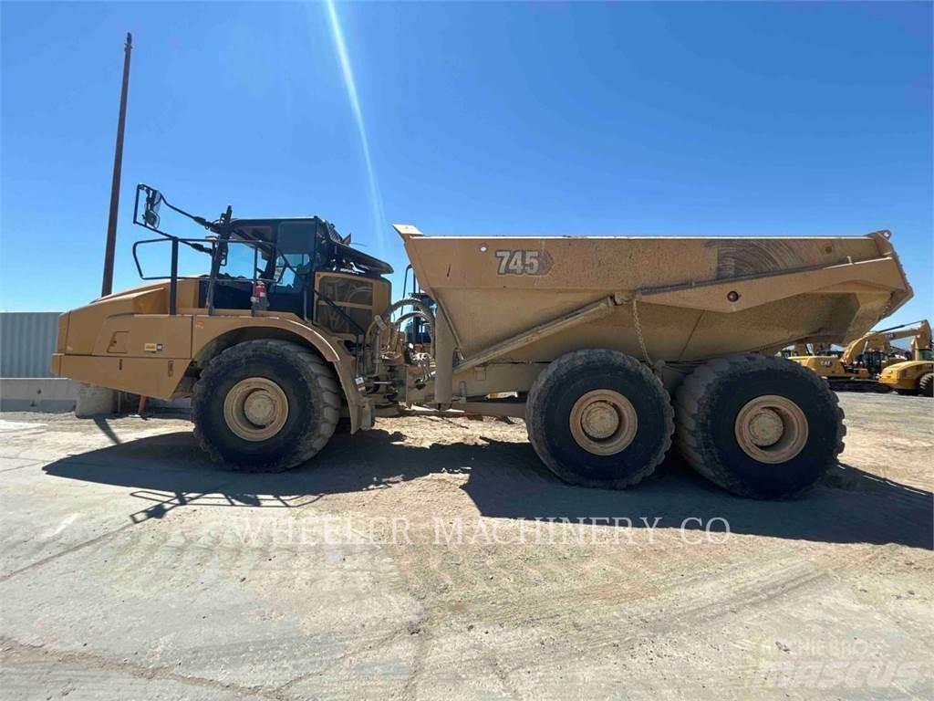 CAT 745 TG Tombereau articulé
