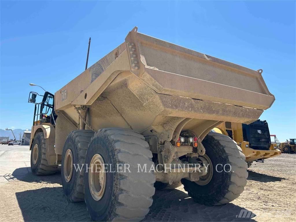CAT 745 TG Tombereau articulé