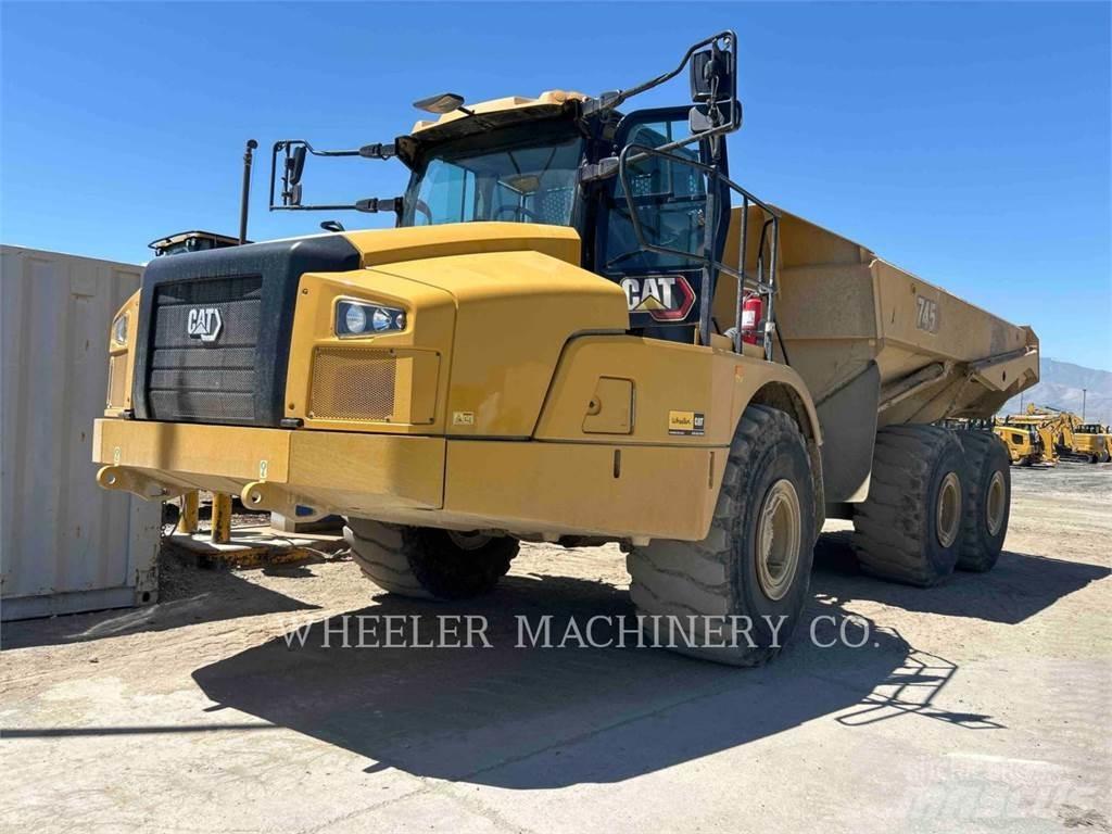 CAT 745 TG Tombereau articulé