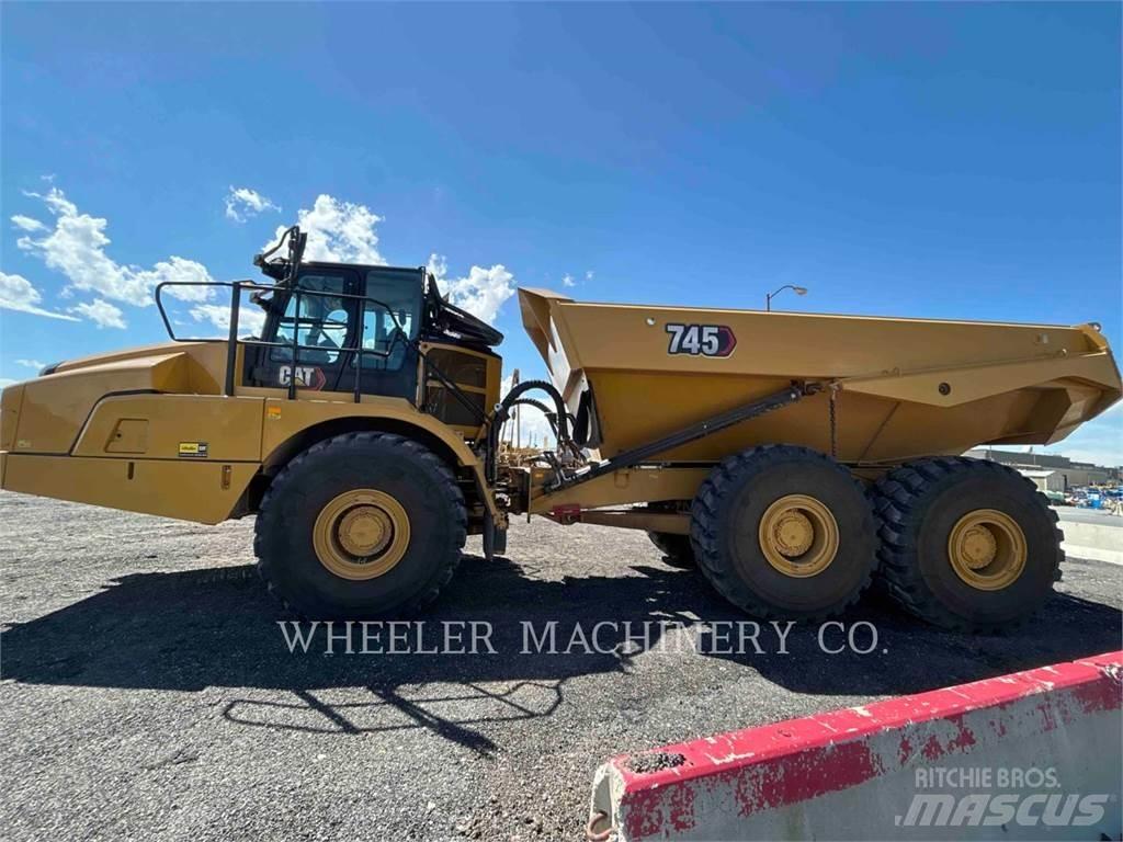 CAT 745 TG Tombereau articulé