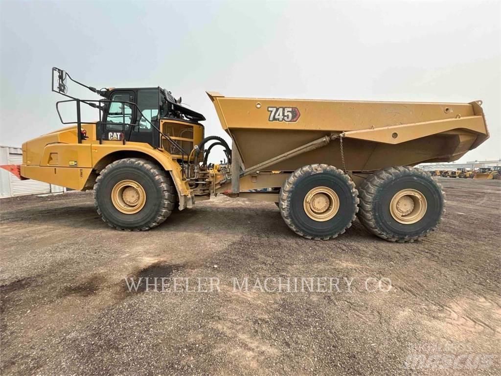 CAT 745 TG Tombereau articulé