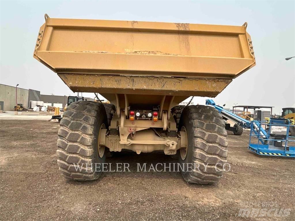 CAT 745 TG Tombereau articulé