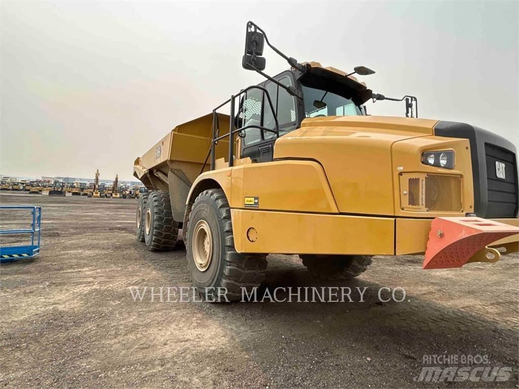 CAT 745 TG Tombereau articulé