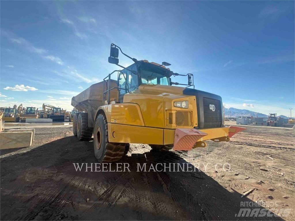CAT 745 TG Tombereau articulé