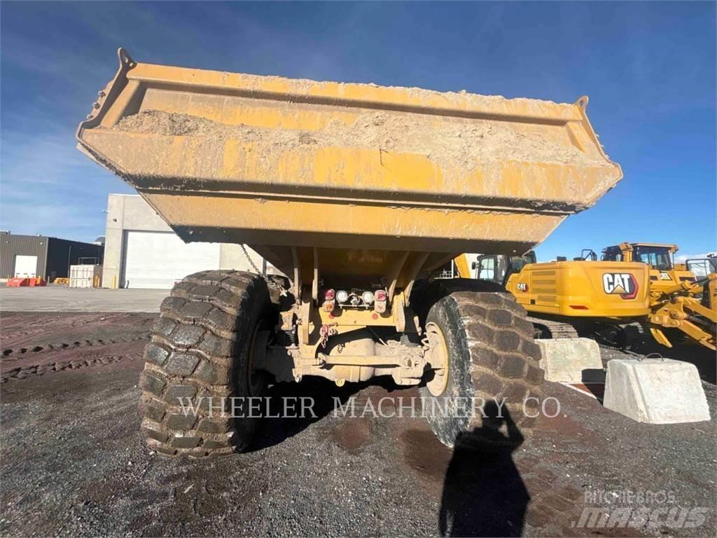 CAT 745 TG Tombereau articulé