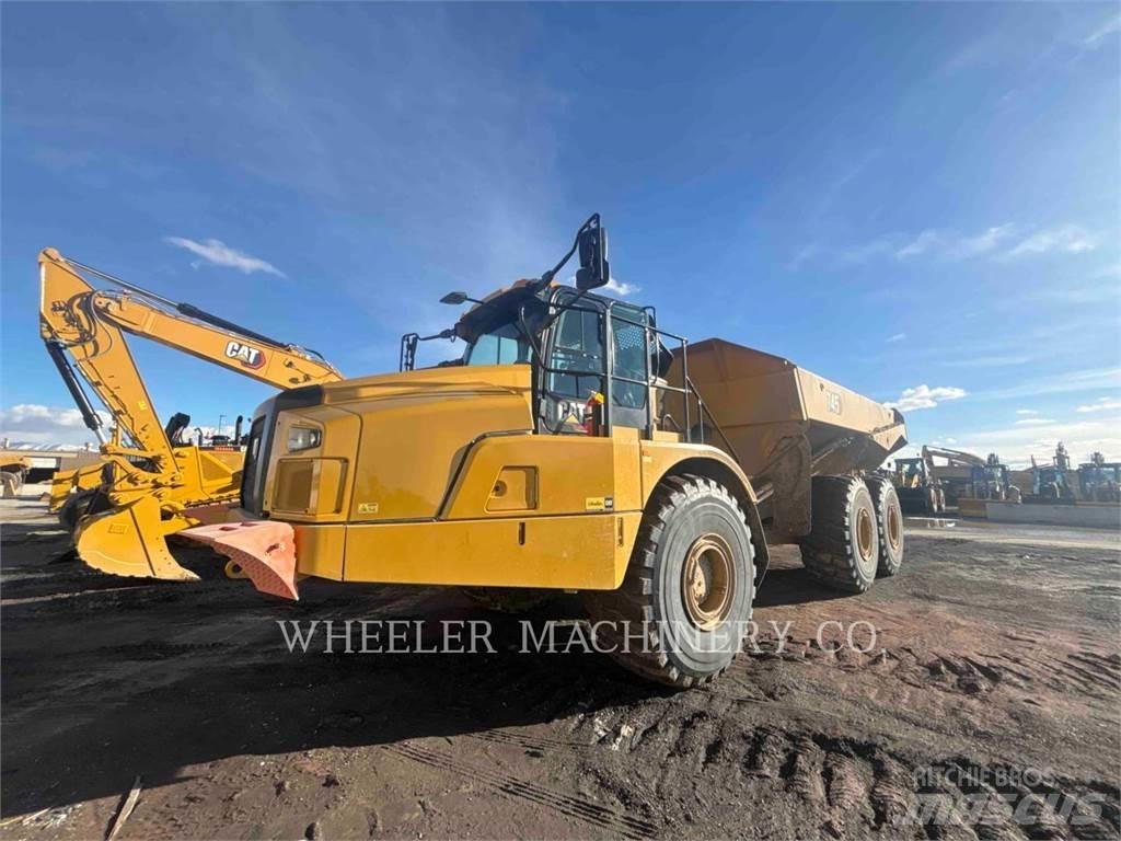 CAT 745 TG Tombereau articulé