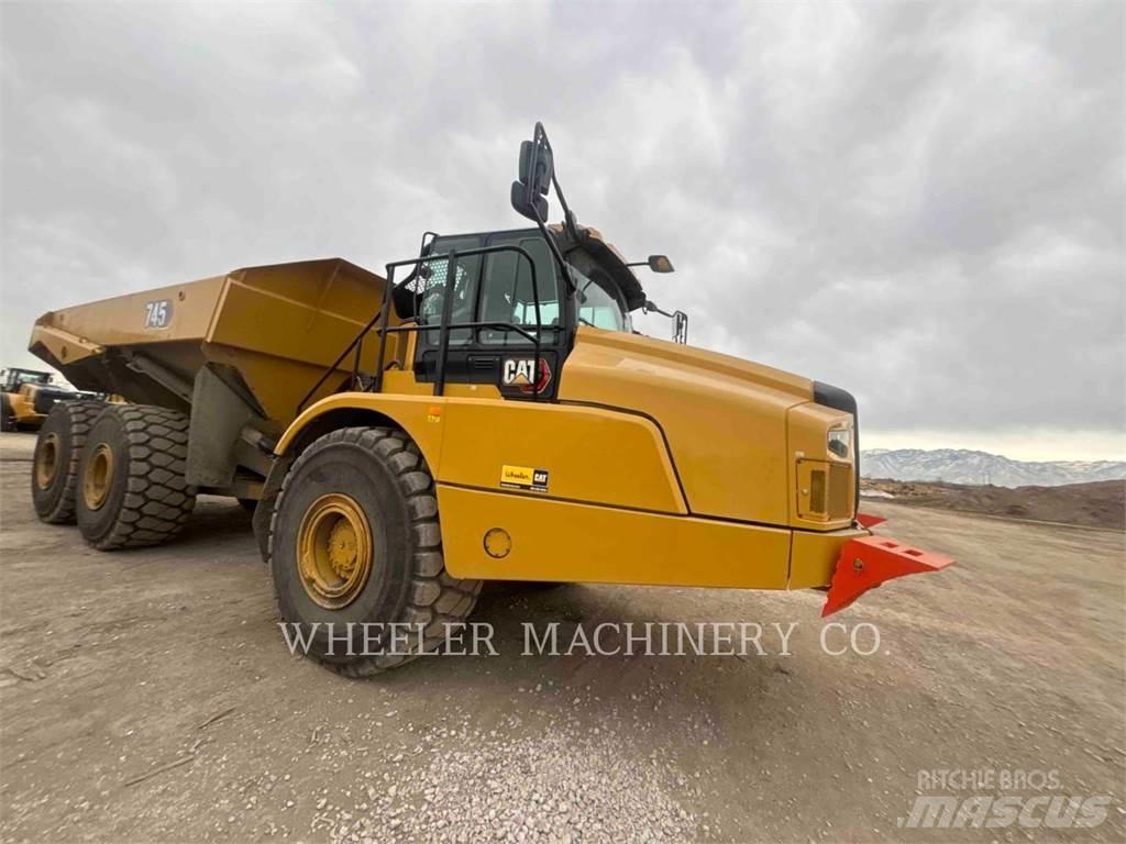 CAT 745 TG Tombereau articulé