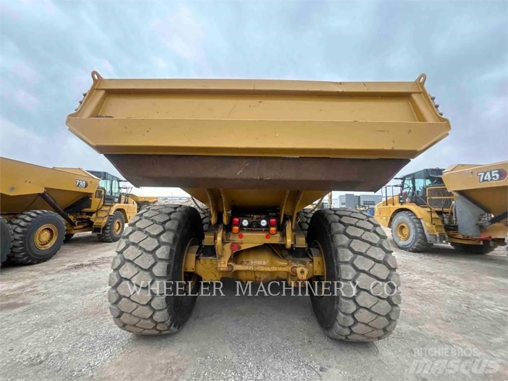 CAT 745 TG Tombereau articulé