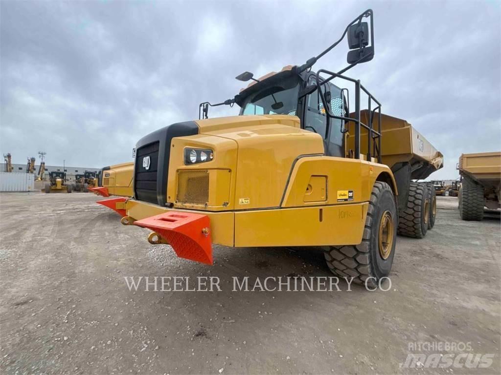 CAT 745 TG Tombereau articulé