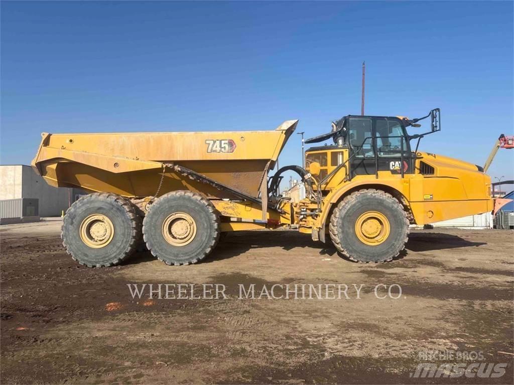 CAT 745 TG Tombereau articulé