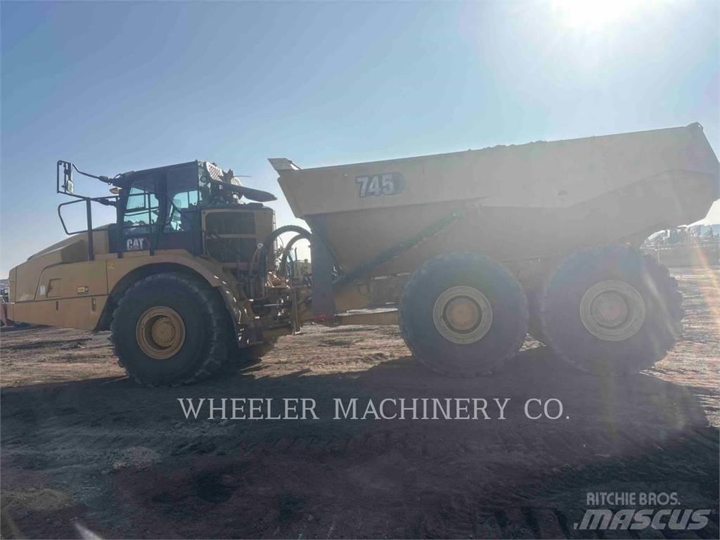 CAT 745 TG Tombereau articulé