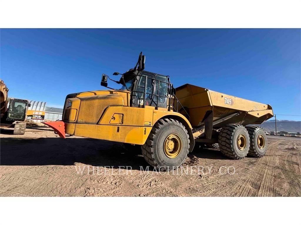 CAT 745 TG Tombereau articulé