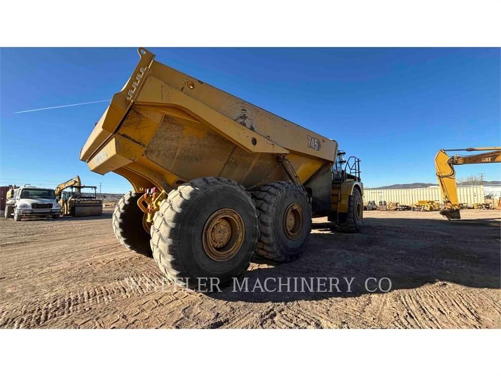 CAT 745 TG Tombereau articulé
