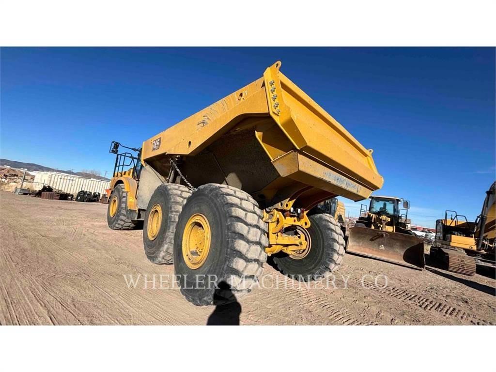 CAT 745 TG Tombereau articulé
