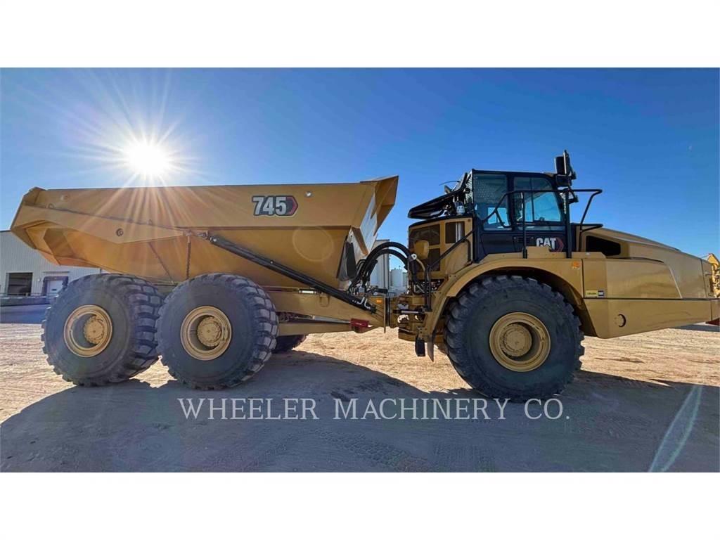 CAT 745 TG Tombereau articulé
