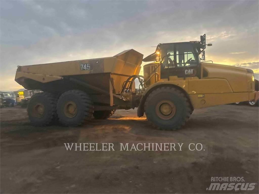 CAT 745 TG Tombereau articulé