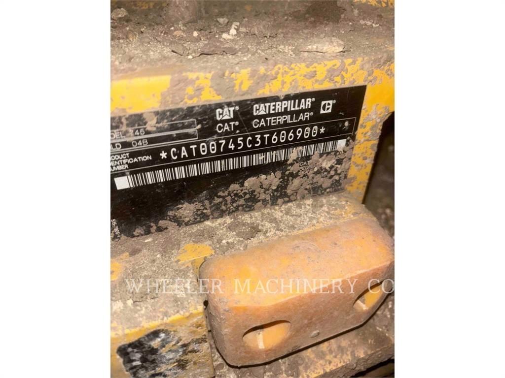 CAT 745 TG Tombereau articulé
