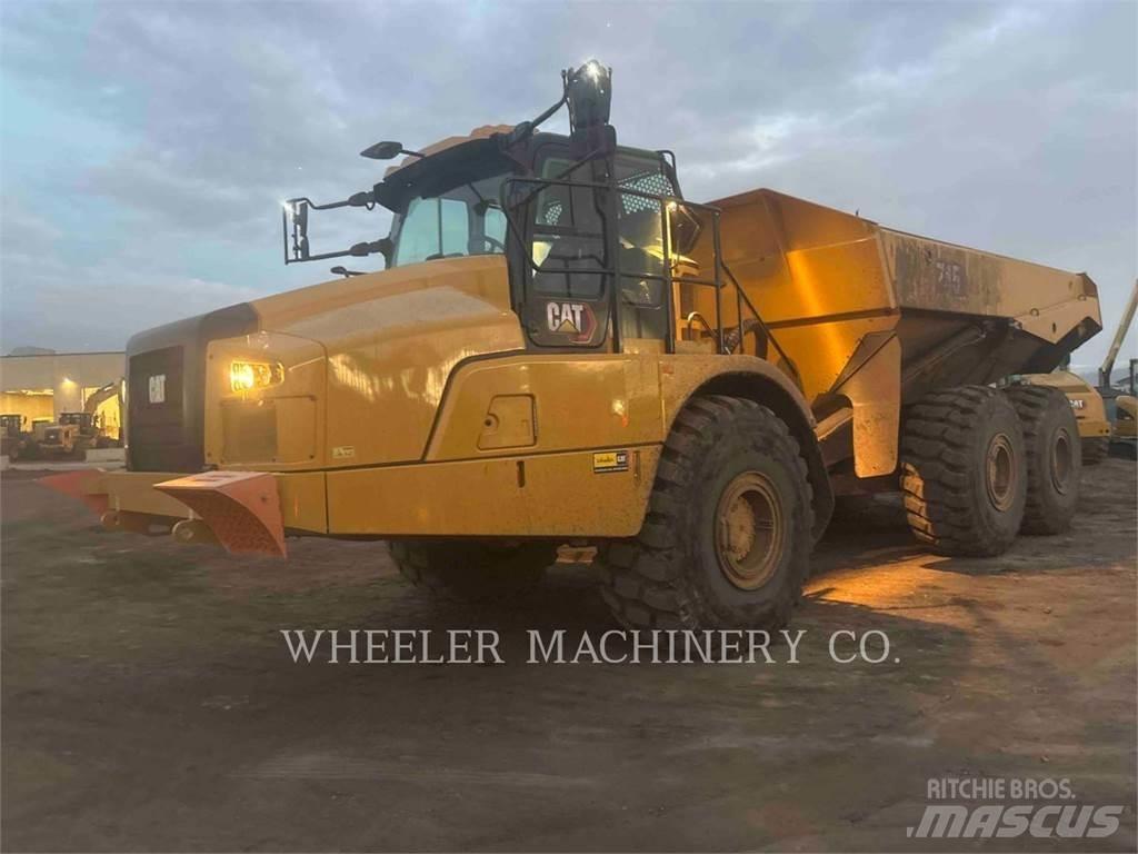 CAT 745 TG Tombereau articulé