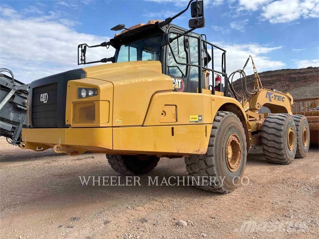 CAT 745 TG Tombereau articulé