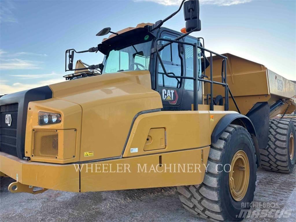 CAT 745 TG Tombereau articulé
