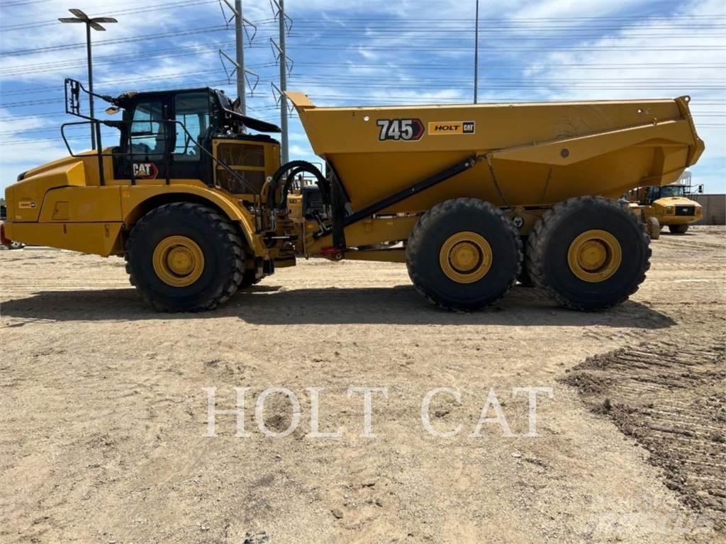 CAT 745 TG Tombereau articulé