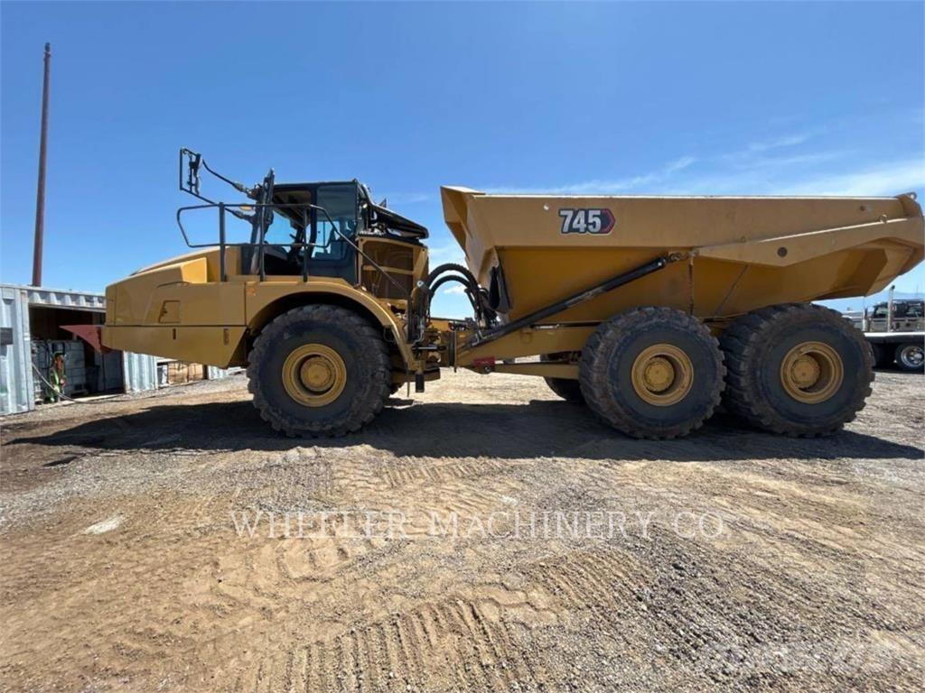 CAT 745 TG Tombereau articulé