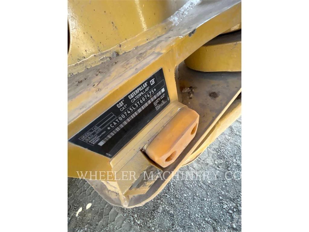 CAT 745 TG Tombereau articulé