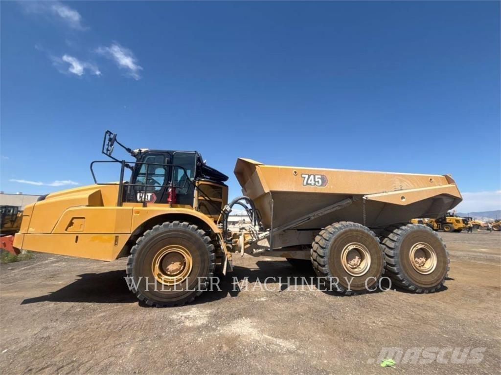 CAT 745 TG Tombereau articulé