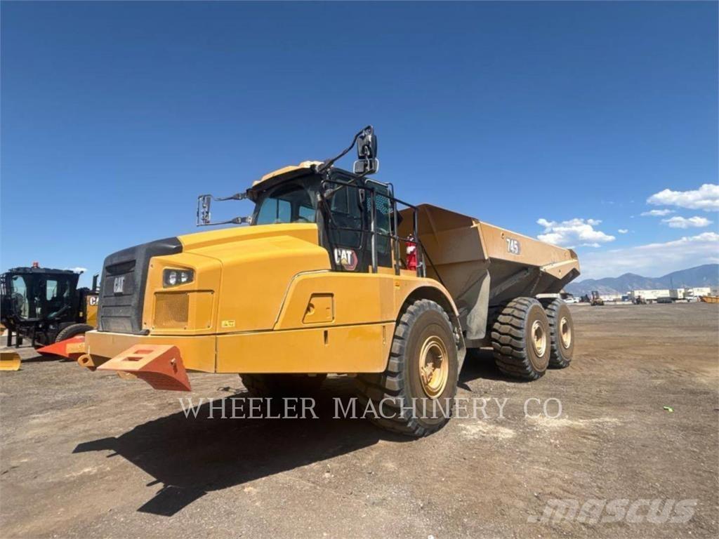 CAT 745 TG Tombereau articulé