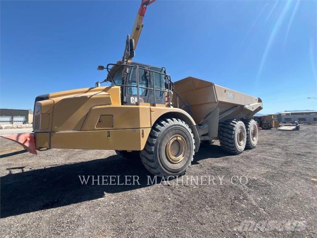 CAT 745 TG Tombereau articulé
